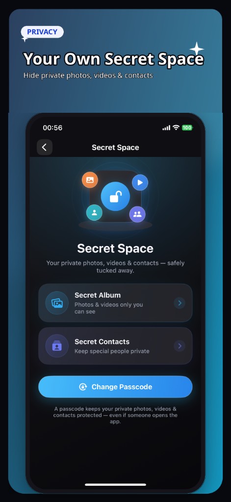 Secret Space