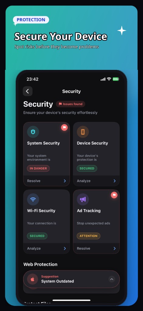 Security hub