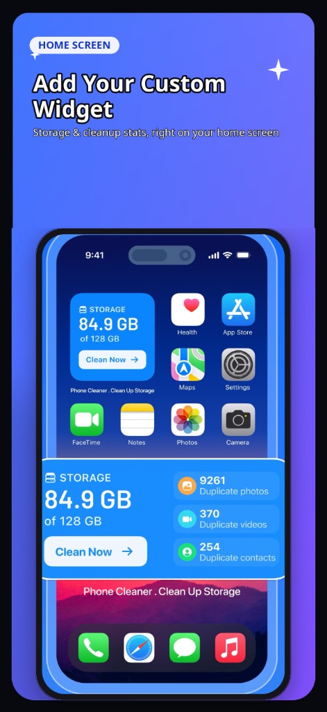 Home Screen widgets
